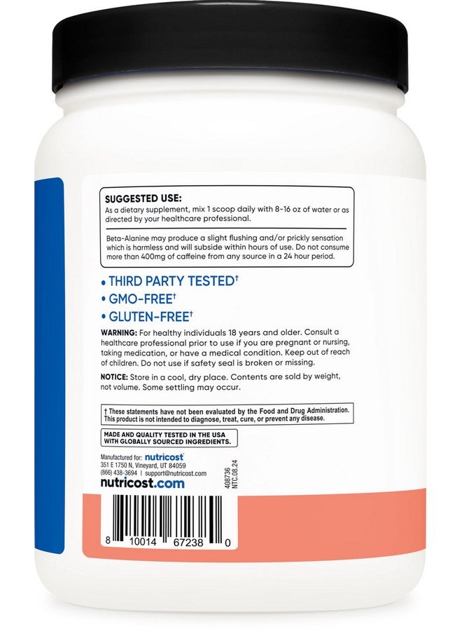 مسحوق Nutricost أثناء التمرين، 30 وجبة (بنكهة الليمون الوردي) - خالٍ من الكائنات المعدلة وراثيًا، وخالي من الجلوتين، ومكمل أثناء التمرين - Image 4
