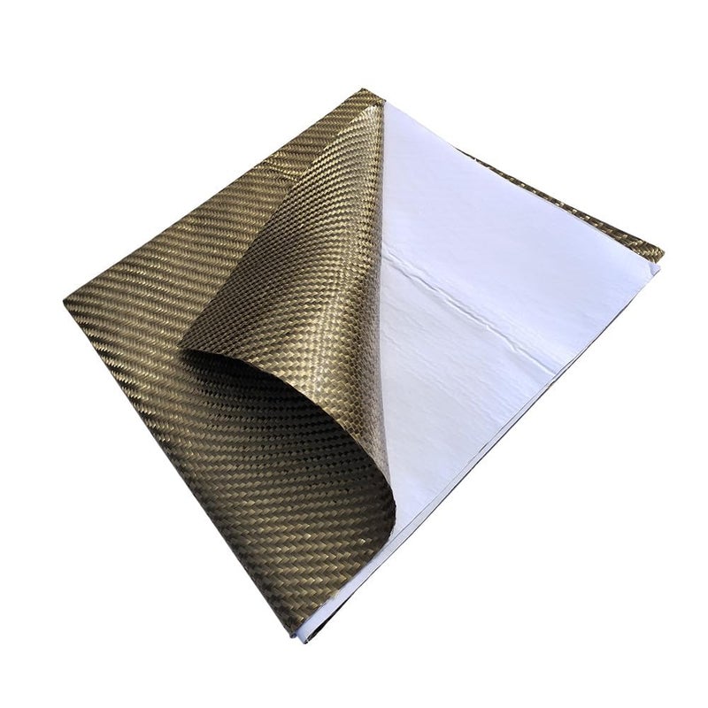 Ummickl 26 x 52Reinforced Exhaust Heat Shield Mat with Adhesive Backed Resistant HighTemp - Image 2
