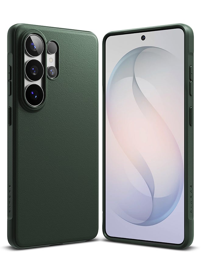 Ringke Onyx for Samsung Galaxy S26 Ultra 5G Case  , Rugged Shockproof Non-Slip TPU Slim Thin Phone Cover for Galaxy S26 Ultra- Dark Green Dark Green - Image 1