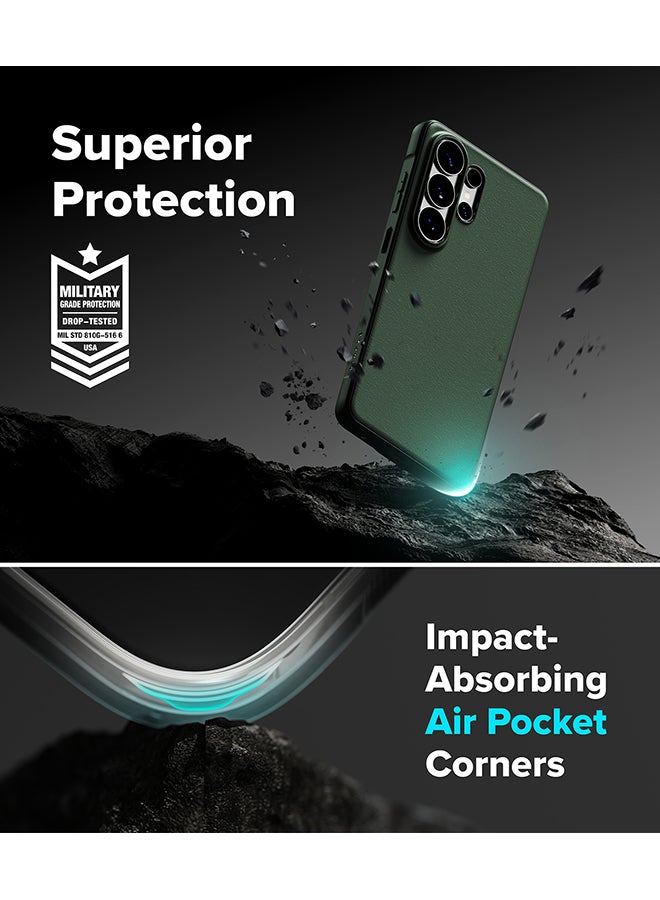 Ringke Onyx for Samsung Galaxy S26 Ultra 5G Case  , Rugged Shockproof Non-Slip TPU Slim Thin Phone Cover for Galaxy S26 Ultra- Dark Green Dark Green - Image 5