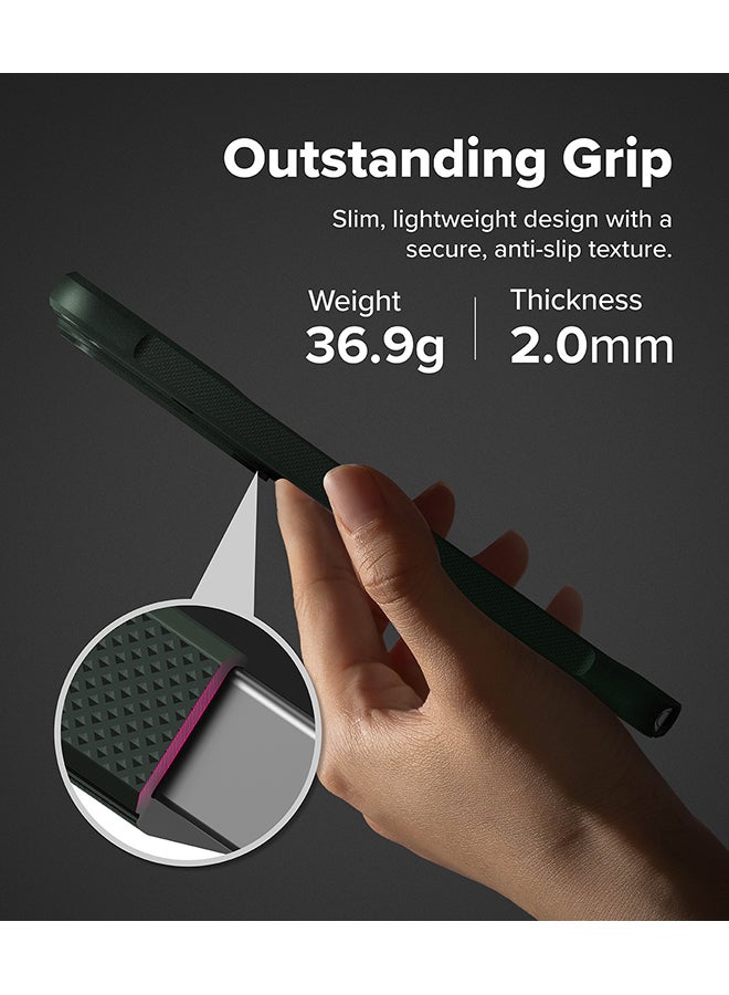 Ringke Onyx for Samsung Galaxy S26 Ultra 5G Case  , Rugged Shockproof Non-Slip TPU Slim Thin Phone Cover for Galaxy S26 Ultra- Dark Green Dark Green - Image 4