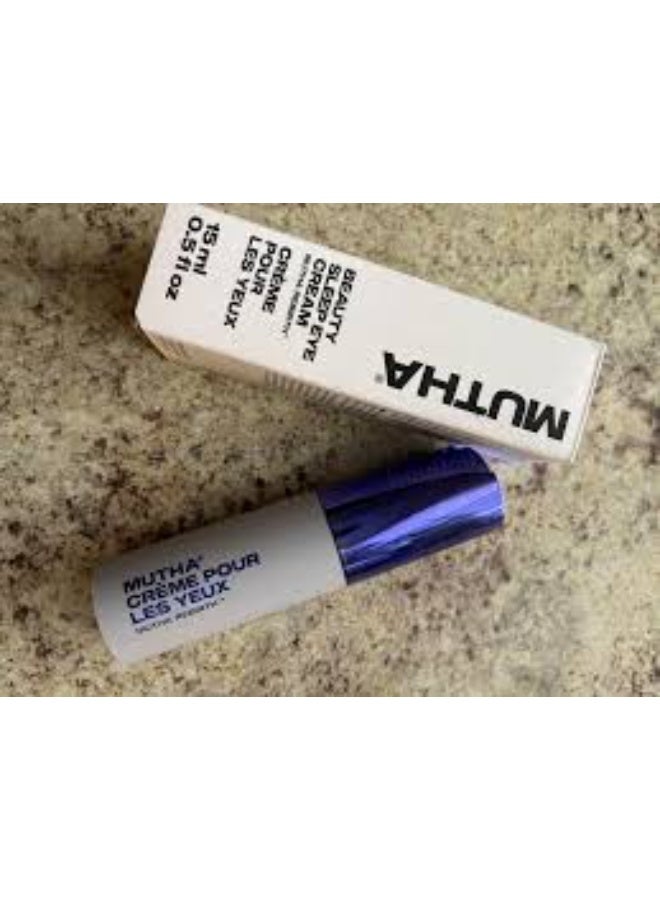 MUTHA™ REBIRTH BEAUTY SLEEP EYE CREAM 15ml - Image 4