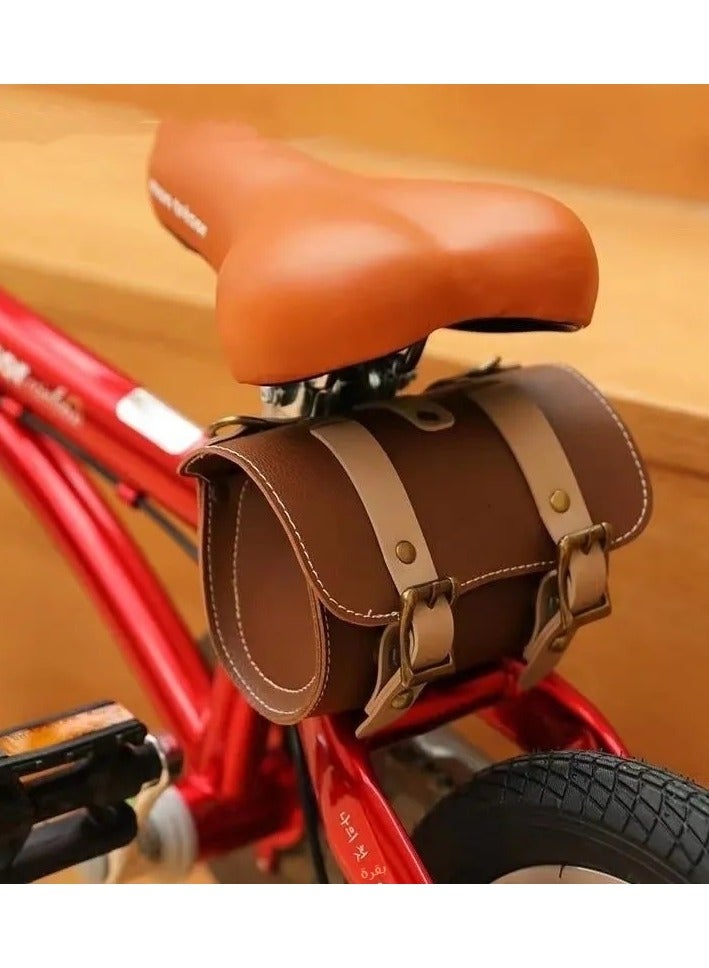 Generic Universal Bicycle Handlebar Bag & Rear Rack Bag for Mountain and Commuter Bikes – Cycling Accessories, Durable and Stylish Bike Pouch for Front and Rear Use - Image 2