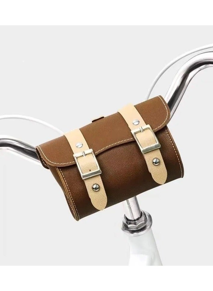 Generic Universal Bicycle Handlebar Bag & Rear Rack Bag for Mountain and Commuter Bikes – Cycling Accessories, Durable and Stylish Bike Pouch for Front and Rear Use - Image 4