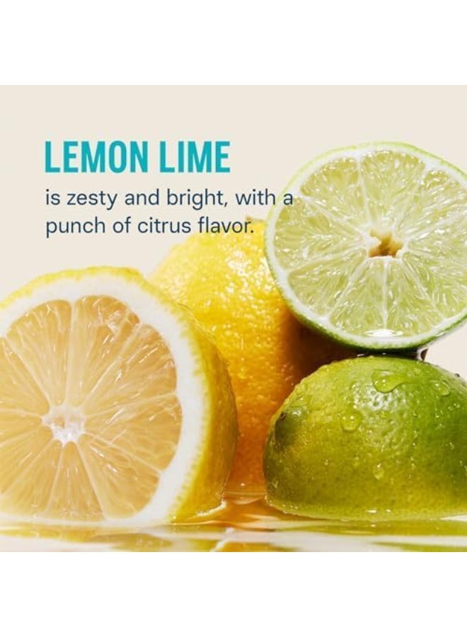 Liquid I.V. Hydration Multiplier Natural Powder Drink Mix Stick Packs Lemon Electrolyte Drink Mix for Rapid Hydration Energy Support Travel and Daily Use - Image 2