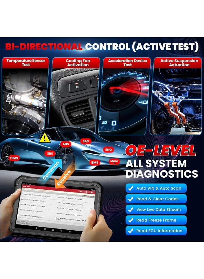 LAUNCH X431 PRO3S+ Elite، أداة فحص الشاحنات HD لعام 2025 - Image 5