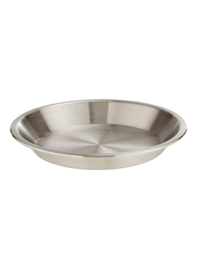 Winco 9-Inch Aluminum Pie Plate, Medium - Image 1