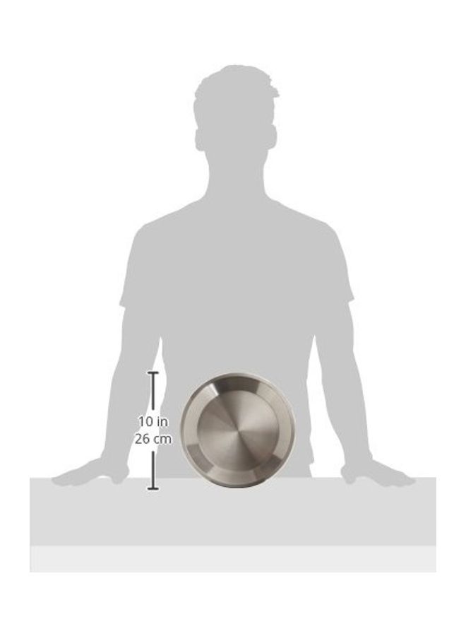 Winco 9-Inch Aluminum Pie Plate, Medium - Image 2