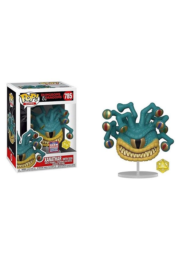 Funko Popdungeons & Dragons Xanathar With D20 Dice From 785 Vinyl Figure 2021 Summer Convention Exclusive - Image 2