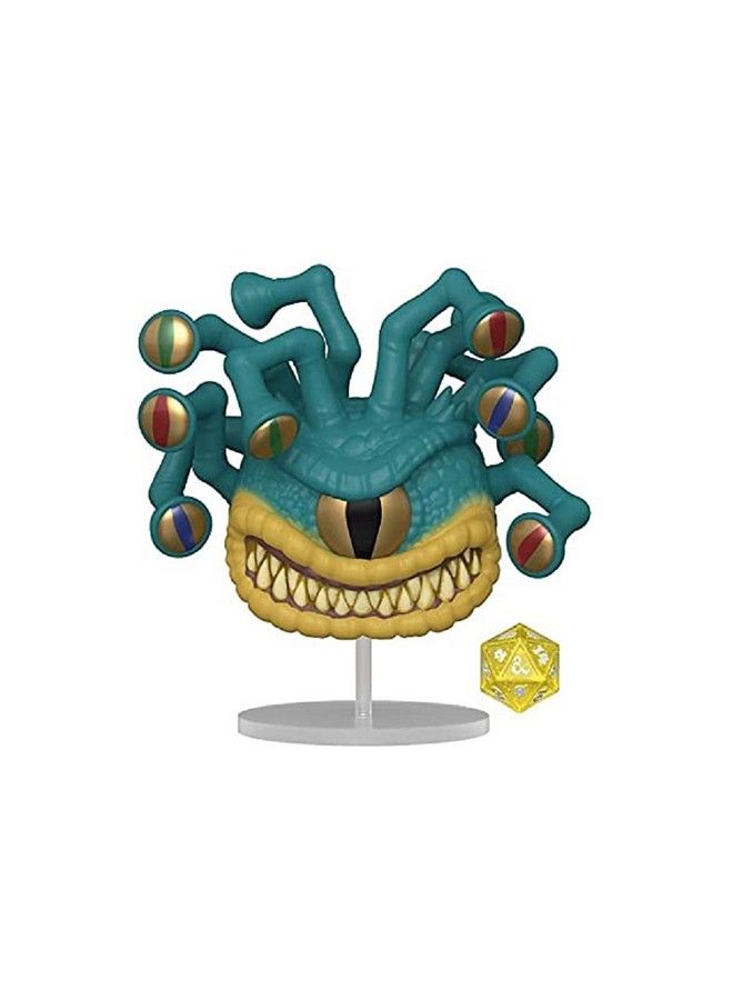 Funko Popdungeons & Dragons Xanathar With D20 Dice From 785 Vinyl Figure 2021 Summer Convention Exclusive - Image 5