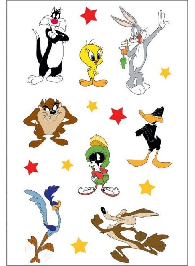 Playhouse باقة من ثلاثة ملصقات مثقوبة من لوني تونز باغز باني والأصدقاء 1 باقة - Image 3