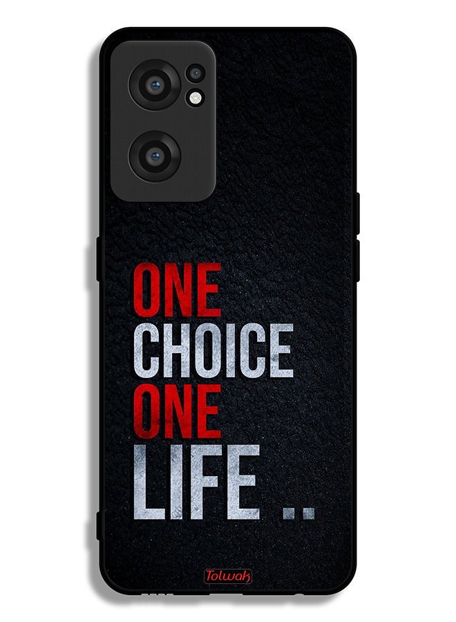 Tolwak OnePlus Nord CE 2 5G Protective Case Cover One Choice One Life - Image 2