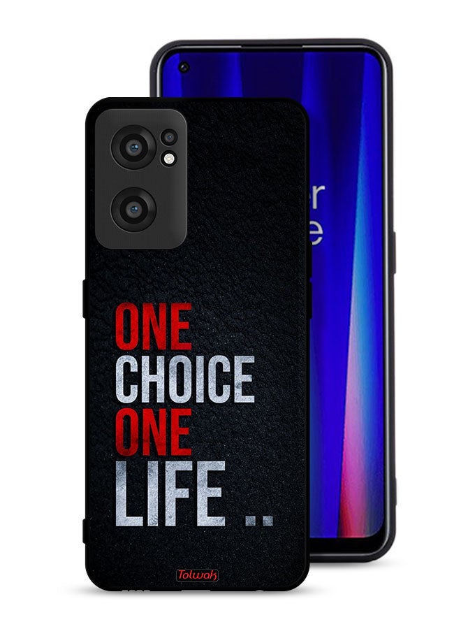 Tolwak OnePlus Nord CE 2 5G Protective Case Cover One Choice One Life - Image 1