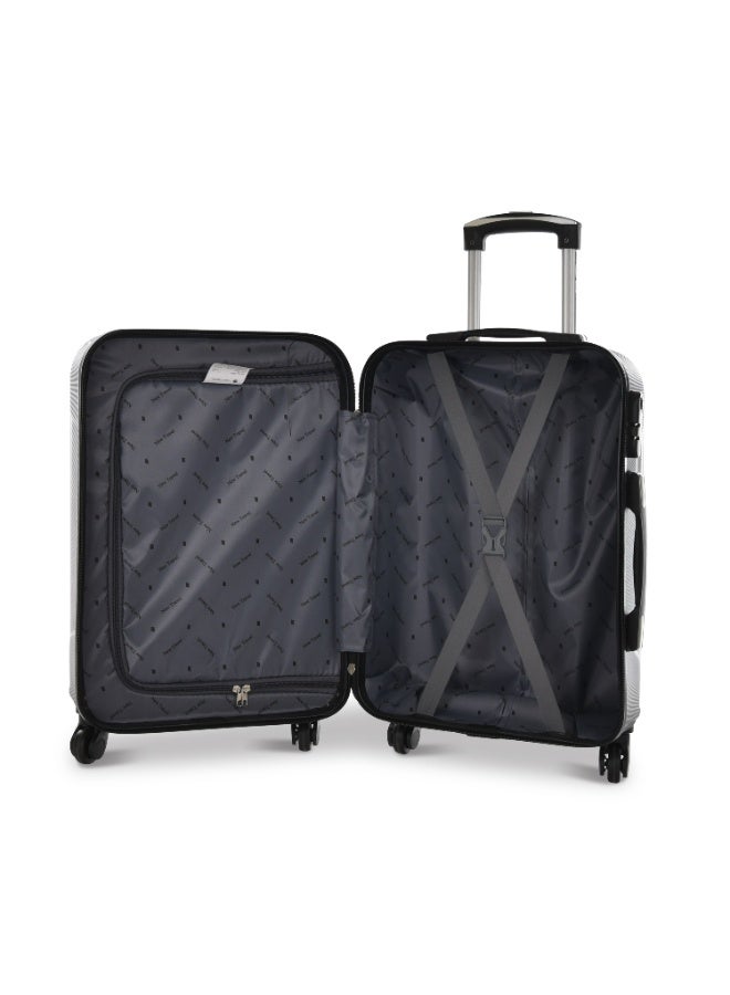 New Travel Luggage Bag with Combination Lock & 4 Wheel, Small Hard ABS Cabin Suitcase for Travel/Trolley Bag for Travel/Travel Bag with Single Wheel for Women & Men 860-20 - Image 5