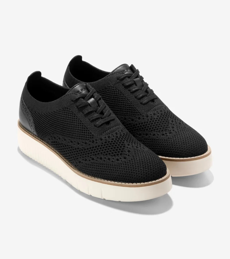 Cole Haan  Women's Grand City Platform Stitchlite™ Oxfords for Women | Best Price UAE