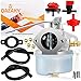 QAZAKY Carburetor Compatible with Tecumseh 632537 632537A 632561 632562 640093 640309 TC-632537 TC-632562 HSK845 HSK850 - Image 2