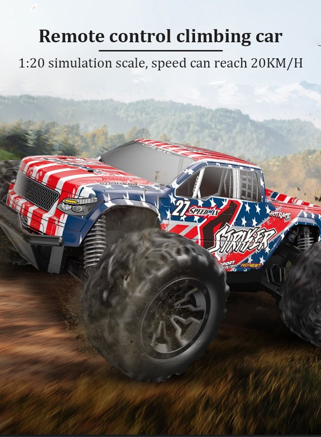 جودي بلاي سياره تحكم عن بعد كبيره سيارة تحكم عن بعد سيارة سباق دريفت للطرق الوعرة بمقياس 1:20، سيارة تحكم عن بعد، سيارة لعبة بتحكم عن بعد، مناسبة للأعمار من 8 سنوات فما فوق - Image 2