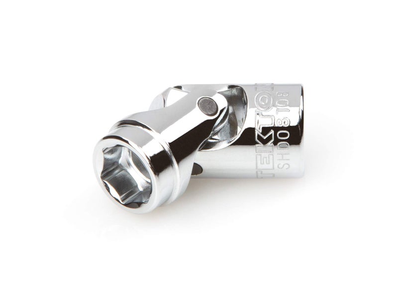 TEKTON 1/4 Inch Drive x 8 mm Shallow 6-Point Universal Joint Socket | SHD08108