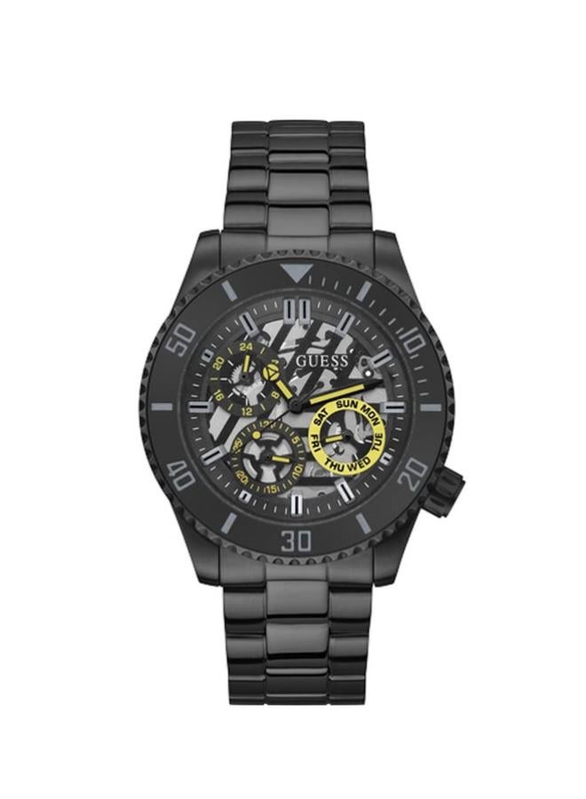 GUESS Mens Black Multi-function Watch GW0488G3 - Image 1