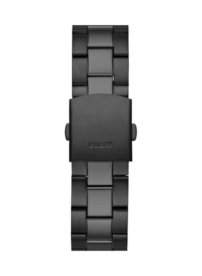 GUESS Mens Black Multi-function Watch GW0488G3 - Image 3