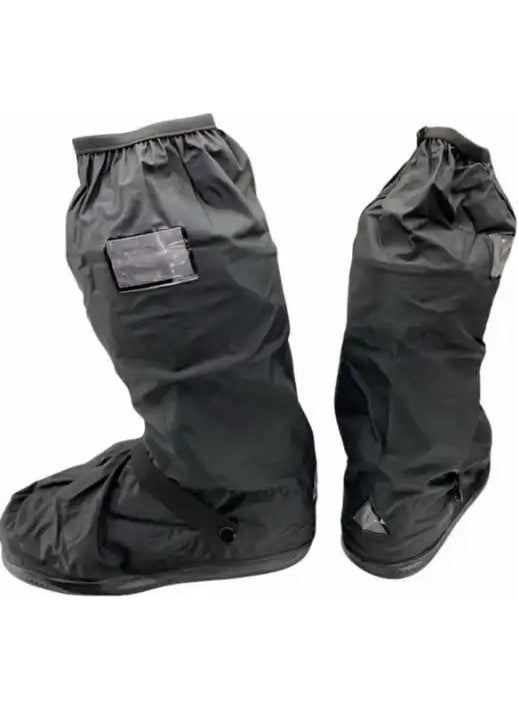 Ebakbak - Motorcycle Shoe Boot Cover Raincoat Waterproof Elastic Motor Leg Raincoat Mud Protection - Image 1