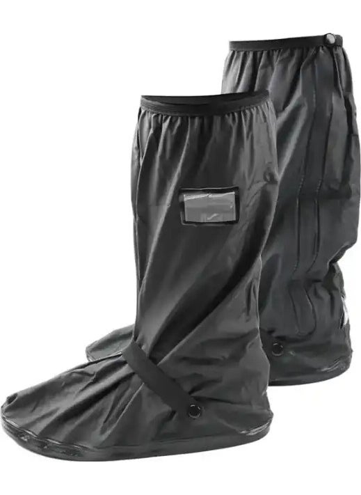 Ebakbak - Motorcycle Shoe Boot Cover Raincoat Waterproof Elastic Motor Leg Raincoat Mud Protection - Image 1