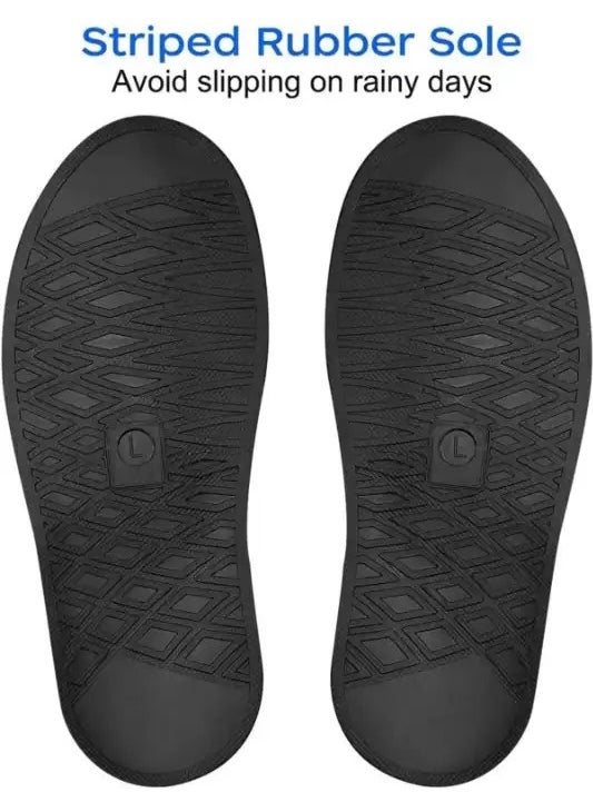 Ebakbak - Motorcycle Shoe Boot Cover Raincoat Waterproof Elastic Motor Leg Raincoat Mud Protection - Image 1