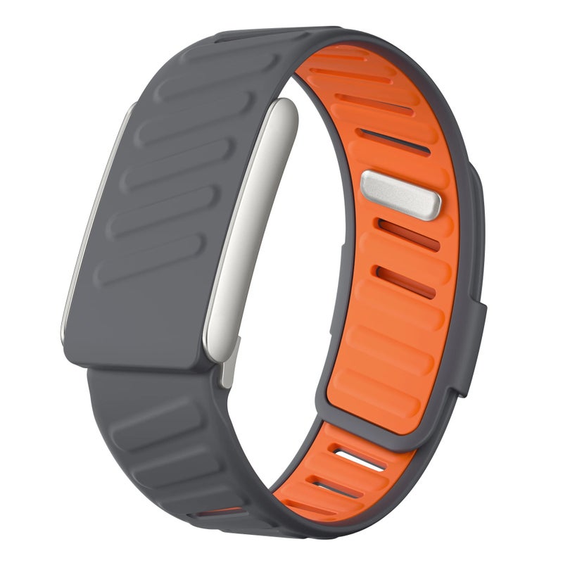 Bluejw Whoop 5.0 Silicone Strap for WHOOP MG SportFlex Replacement Band for Life Subscribers (WB1149T) - Image 1