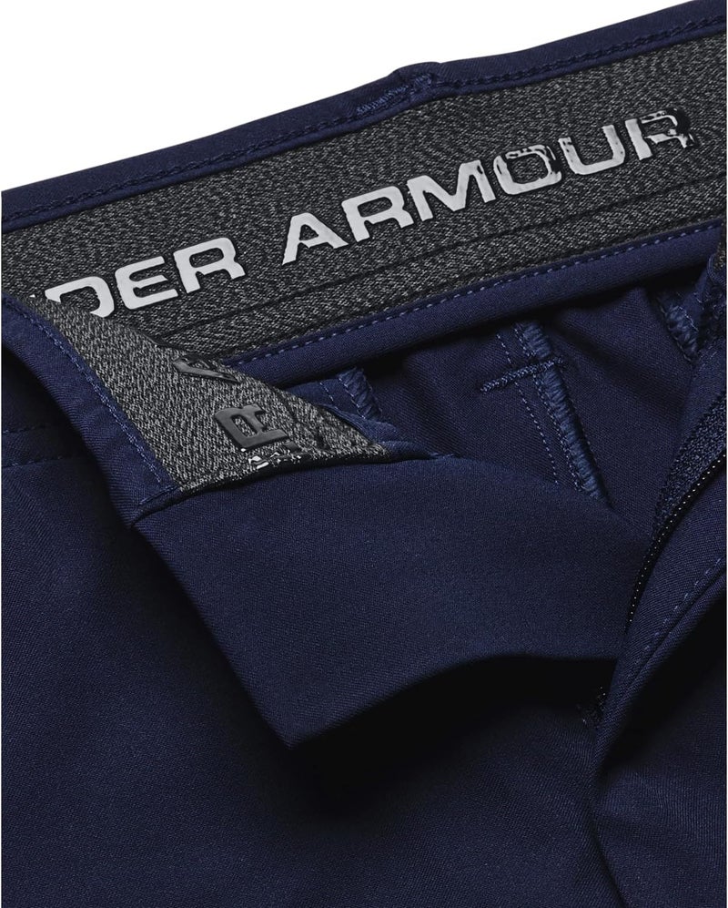 UNDER ARMOUR سروال أندر أرمور درايف للرجال، لون منتصف الليل البحري، مقاس 36/32 - Image 4