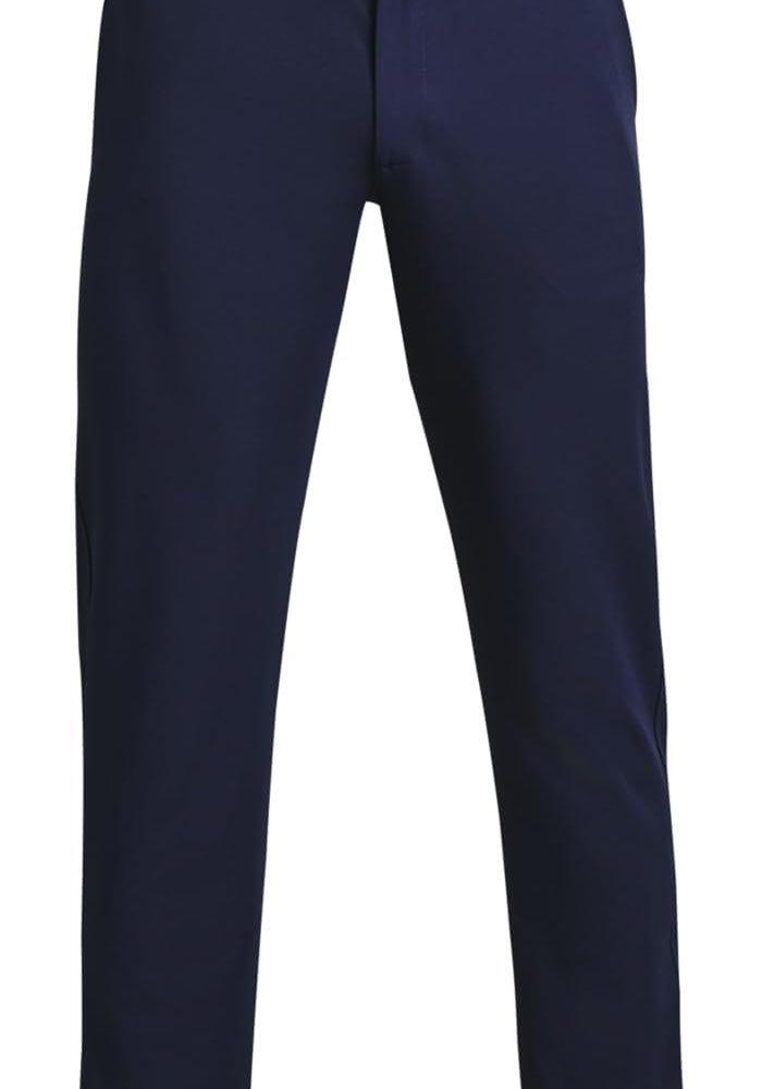UNDER ARMOUR سروال أندر أرمور درايف للرجال، لون منتصف الليل البحري، مقاس 36/32 - Image 5