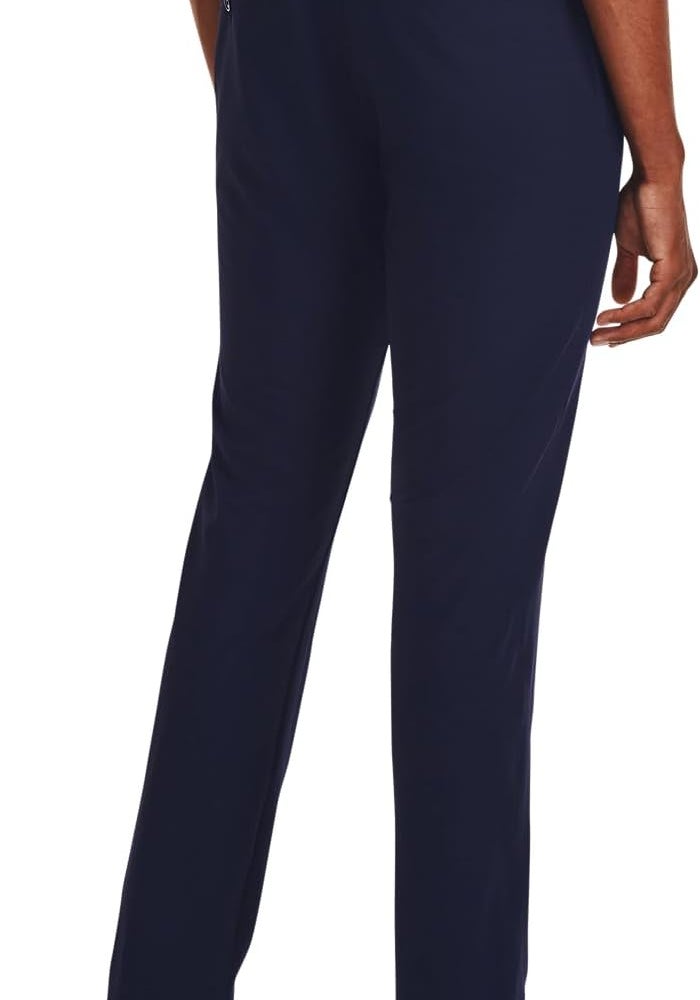 UNDER ARMOUR سروال أندر أرمور درايف للرجال، لون منتصف الليل البحري، مقاس 36/32 - Image 2