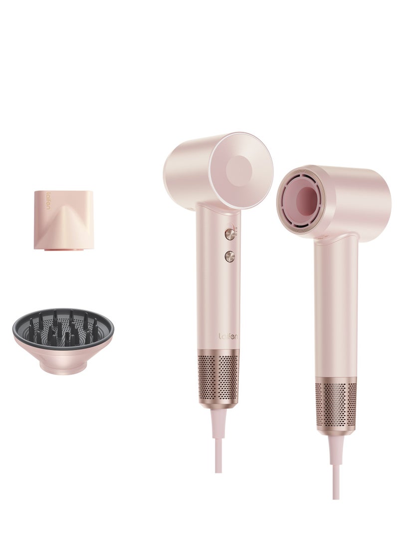 لايفن مجفف الشعر ليفين سويفت بريميوم - ذهبي وردي - Image 2