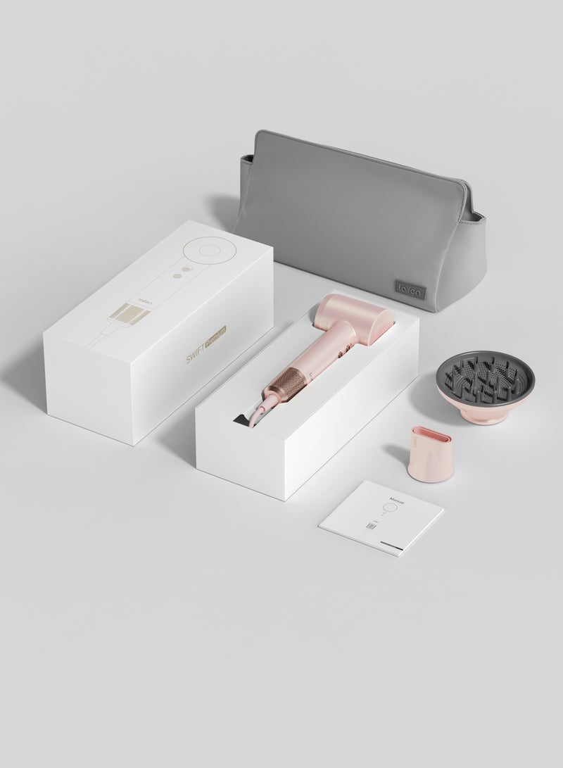 لايفن مجفف الشعر ليفين سويفت بريميوم - ذهبي وردي - Image 3