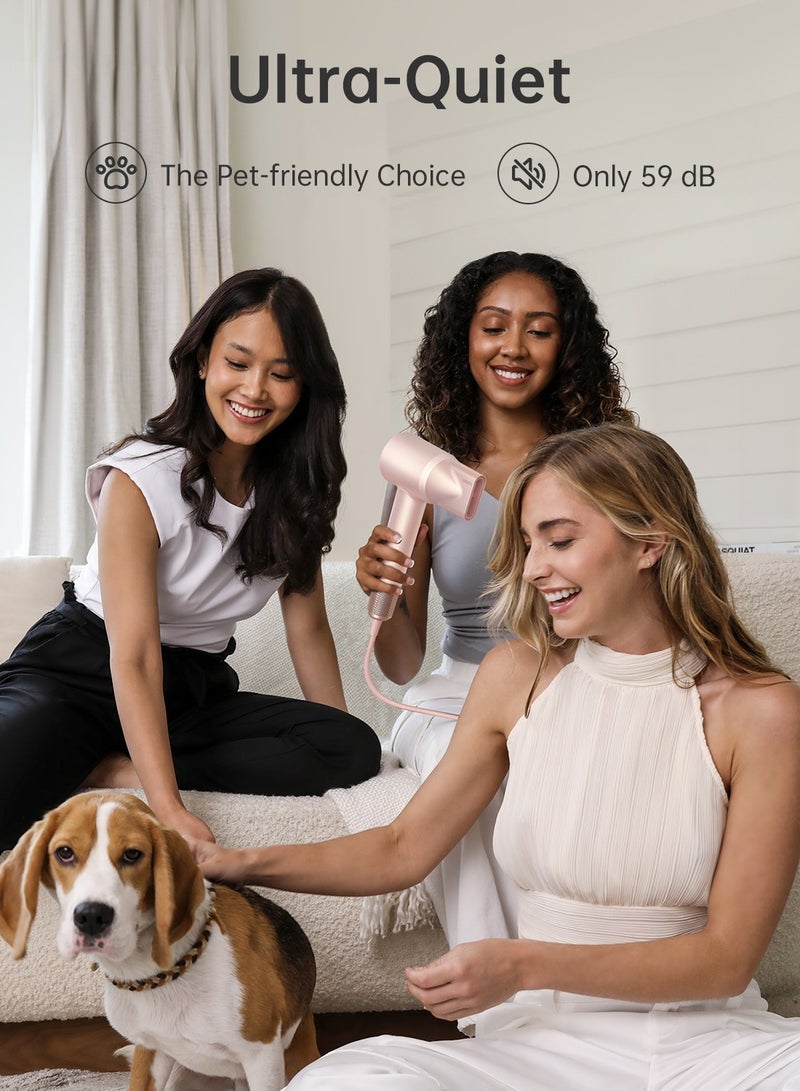 لايفن مجفف الشعر ليفين سويفت بريميوم - ذهبي وردي - Image 4