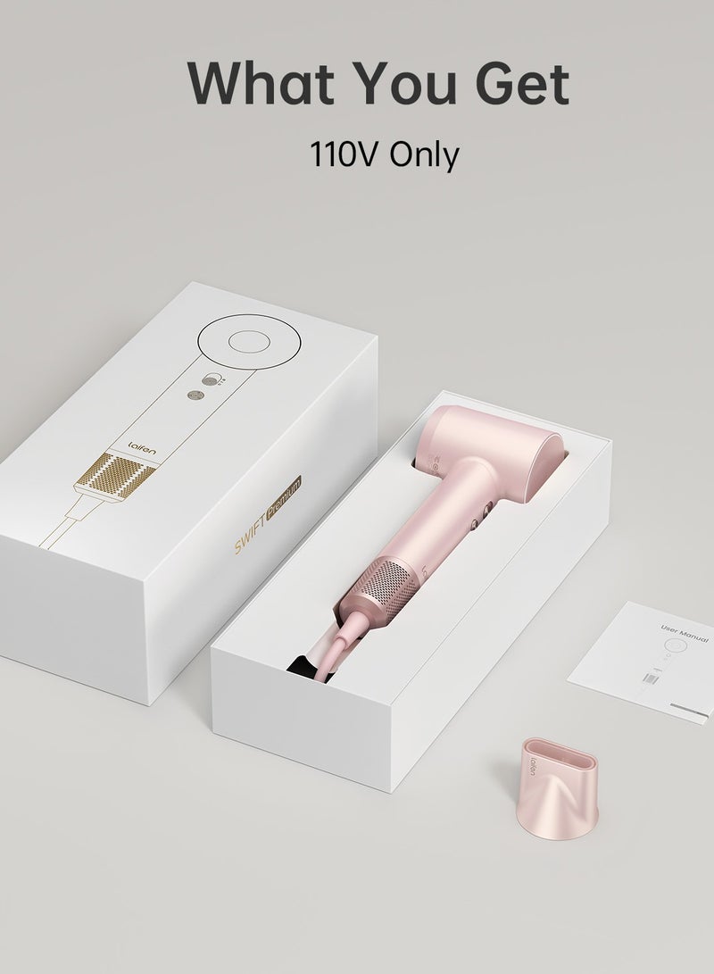 لايفن مجفف الشعر ليفين سويفت بريميوم - ذهبي وردي - Image 5