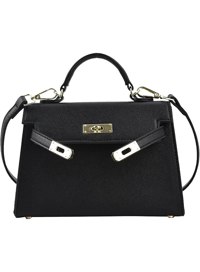 HOOKOR Crossbody Bags For Women PU Leather Trendy Shoulder Bag with Adjustable Strap Cross Body Bag Women's Handbags Purse