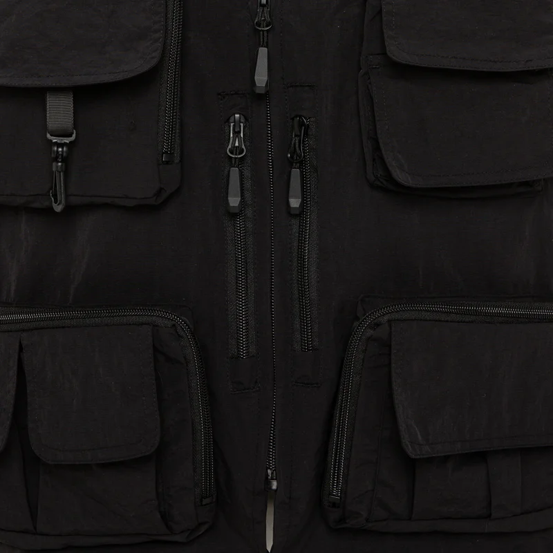 Sun and Sand Sports Black Men's Utility Vest for Men | Best Price UAE