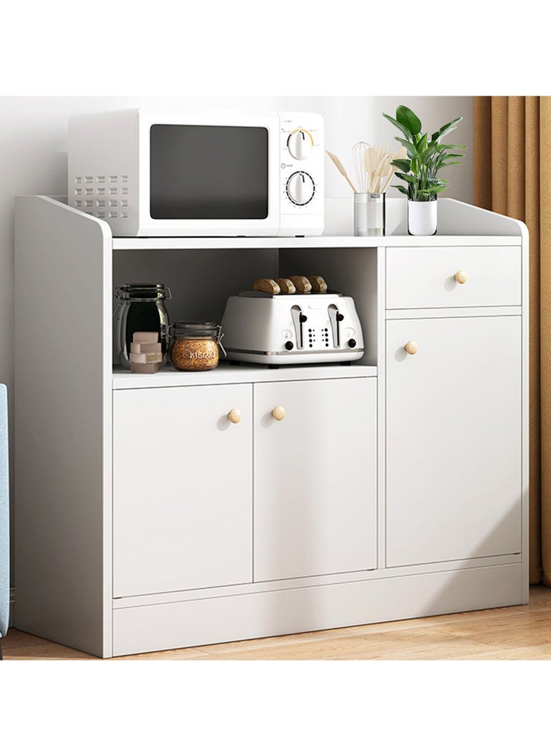 Sharpdo Kitchen Cabinet,Multifunctional Sideboard,Kitchen Storage Cabinet - Image 4