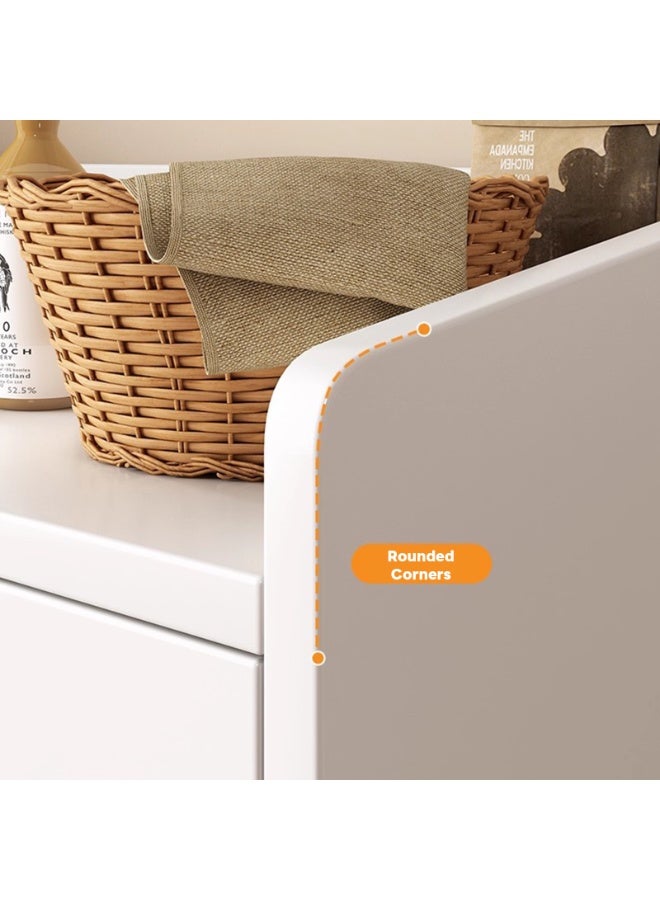 Sharpdo Kitchen Cabinet,Multifunctional Sideboard,Kitchen Storage Cabinet - Image 5