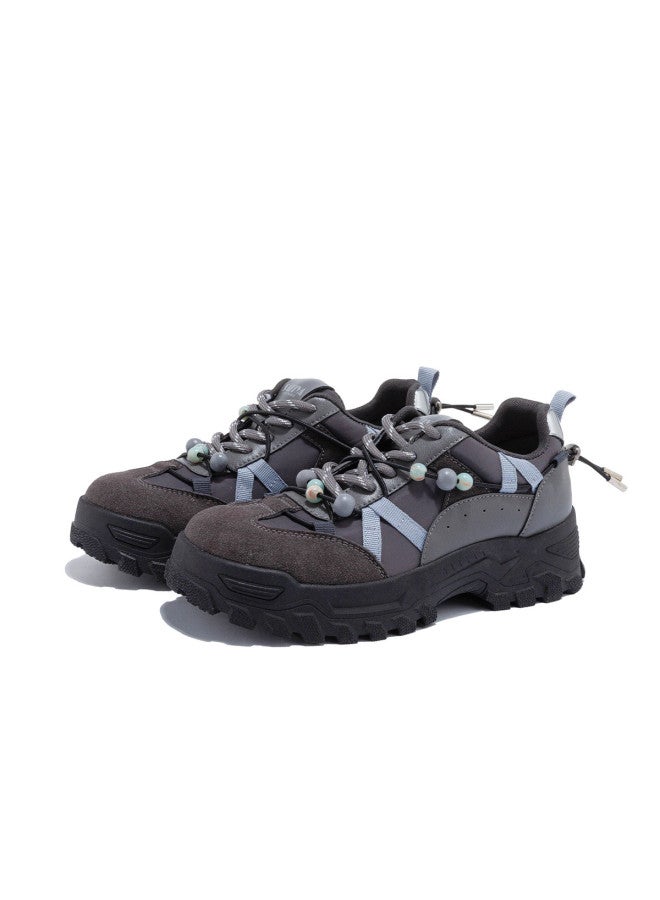 SAFIYA Saturday Platform Chunky Dad Shoes Women's 2025 Autumn Retro Workwear Outdoor Height-increasing Versatile Casual Sneakers - Image 5
