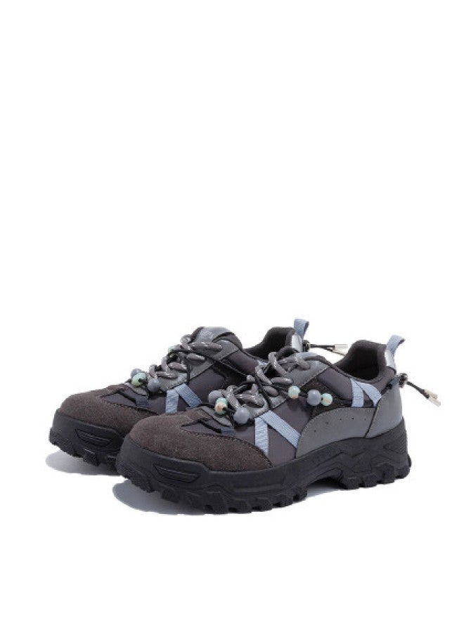 SAFIYA Saturday Platform Chunky Dad Shoes Women's 2025 Autumn Retro Workwear Outdoor Height-increasing Versatile Casual Sneakers - Image 1