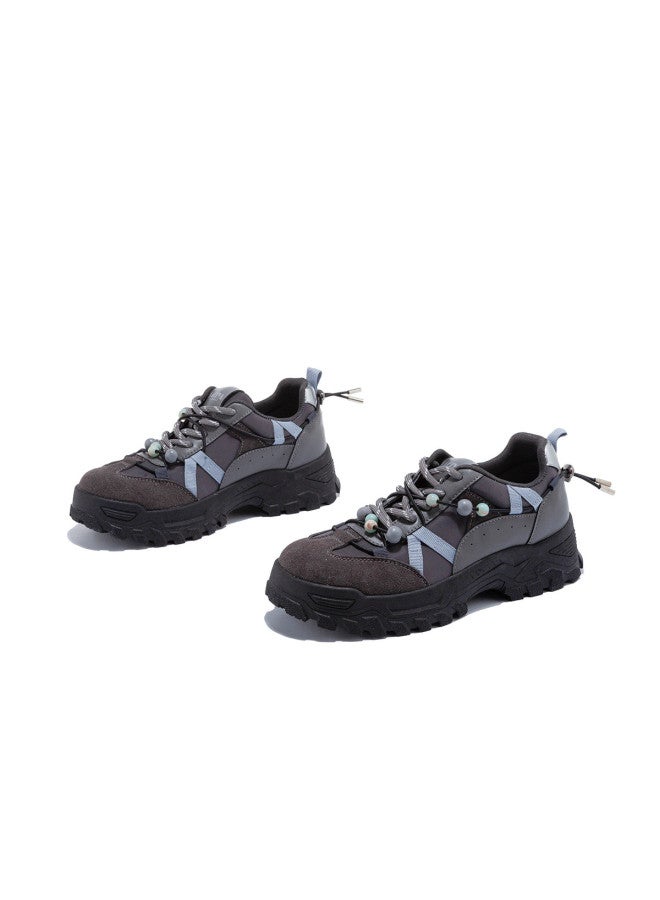 SAFIYA Saturday Platform Chunky Dad Shoes Women's 2025 Autumn Retro Workwear Outdoor Height-increasing Versatile Casual Sneakers - Image 2