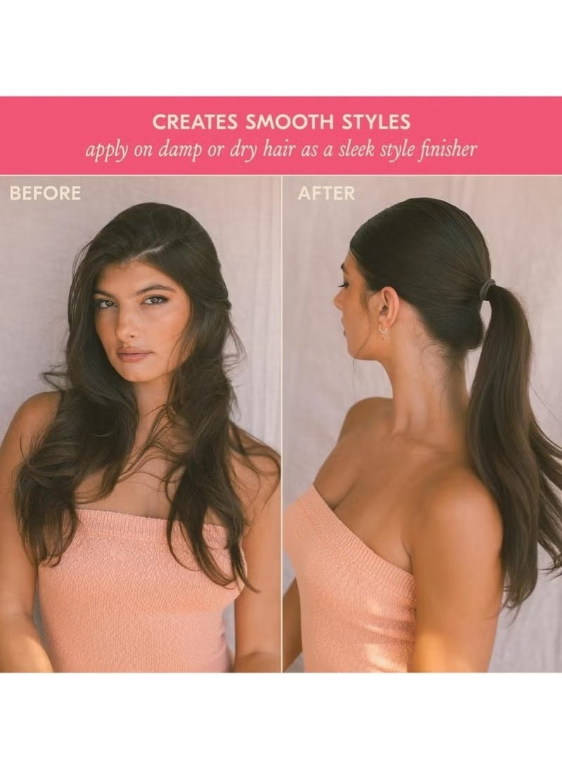 كريم تصفيف الشعر 3 في 1 بخلاصة الصبار - تصفيف الشعر بسلاسة، تحضير تصفيفات شعر لامعة، تحديد تجعيدات الشعر (5 أونصة) - Image 3
