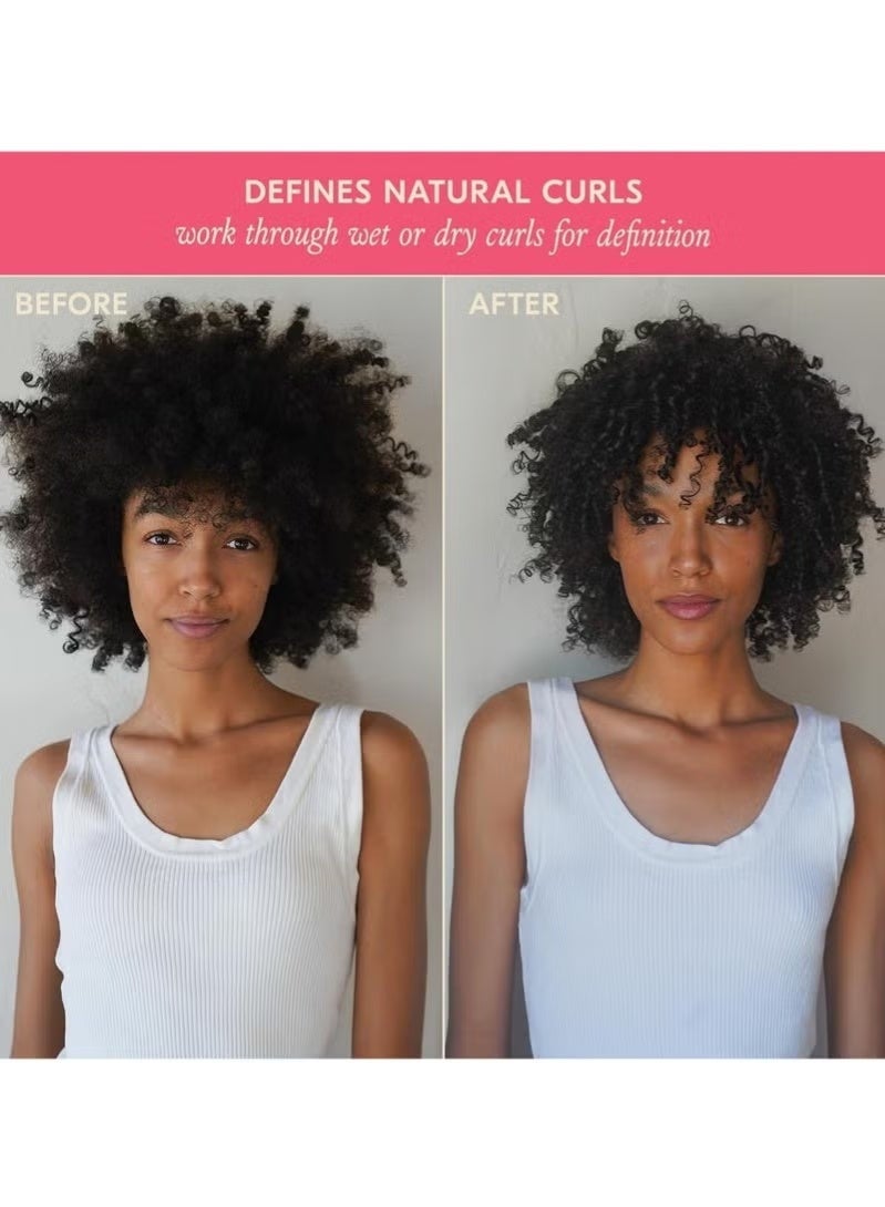 كريم تصفيف الشعر 3 في 1 بخلاصة الصبار - تصفيف الشعر بسلاسة، تحضير تصفيفات شعر لامعة، تحديد تجعيدات الشعر (5 أونصة) - Image 4