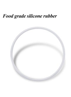 Mudder 6 Pieces Rubber Gasket Replacement Seal White O-ring Compatible with Magic Bullet 250W  - Image 4