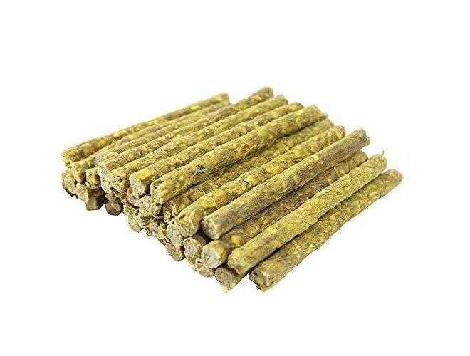 Sage Square Dog Chew Munchy Dental Treat Chicken Flavor Munchies (Yellow Sticks) (1 Kg) - Image 1