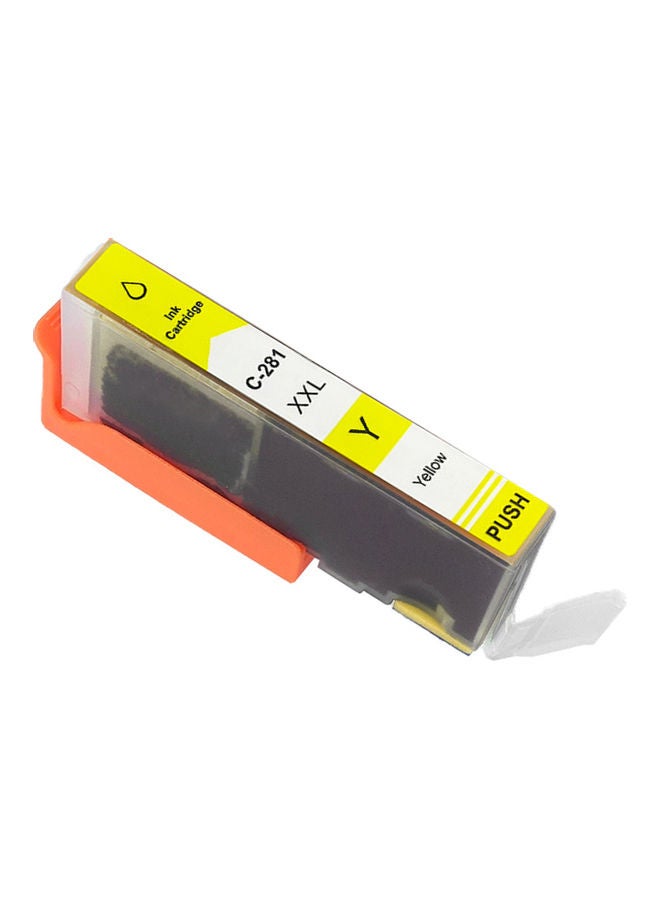 NIBEMINENT Compatible Ink Cartridge Yellow  - Image 1
