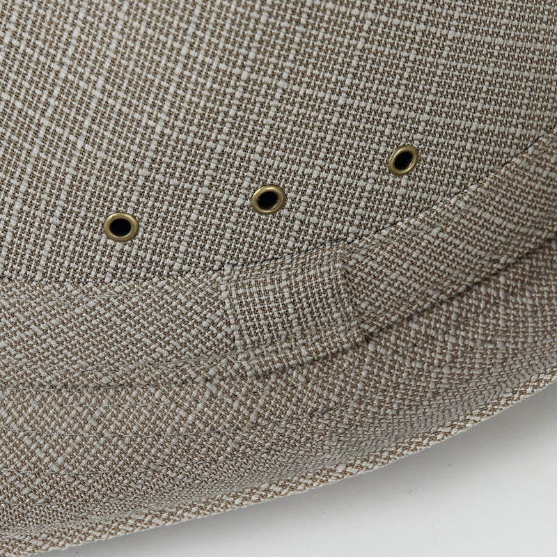 قبعة فيدورا رجالية من القش - Image 3