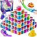 YOPINSAND 50 Pack Galaxy Slime Kit Slime Party Favors for Kids Stretchy NonSticky Slime Pack Slime Toy for Boys Girls 512 - Image 2