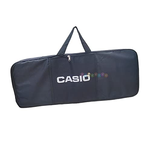 DOMENICO Keyboard/Piano Cover Bag (Black) Compatible with Casio SA-76, SA-77 & SA-78 Digital Piano, Inner Dimension- 65 x 25 x 8 Cm. - Image 3